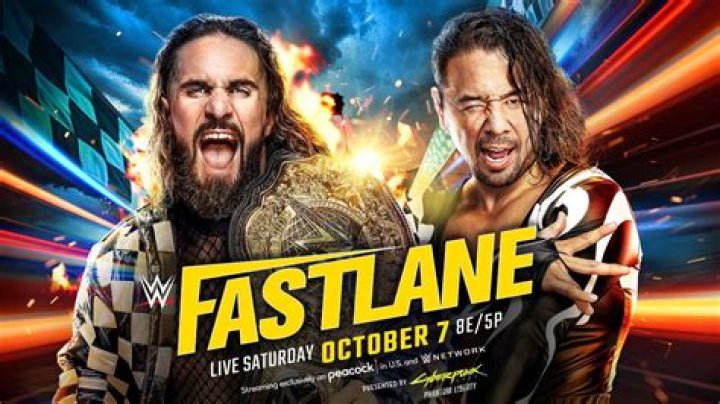 What time is Fastlane?