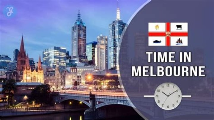 What time is it in Melbourne UK?