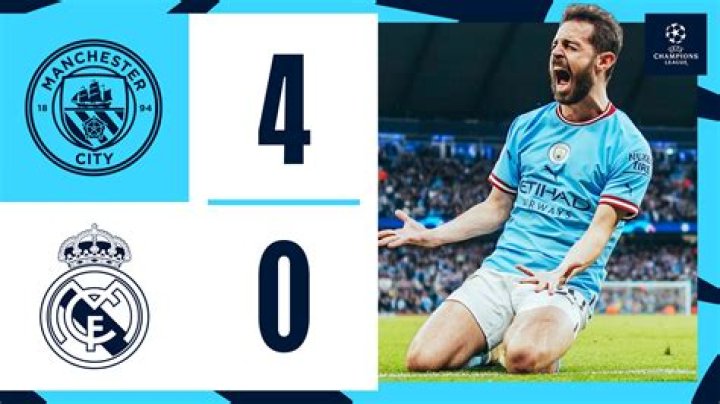 What time is Man City vs Real Madrid?
