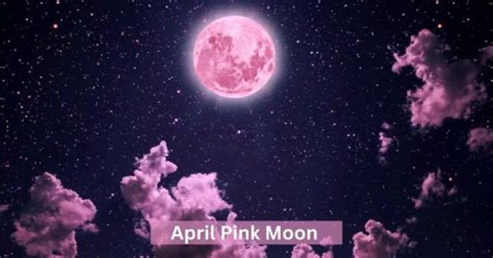 What time is the Pink Moon in Hawaii?