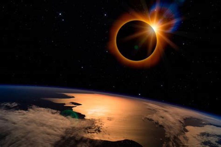 What time is the solar eclipse today in South Africa?