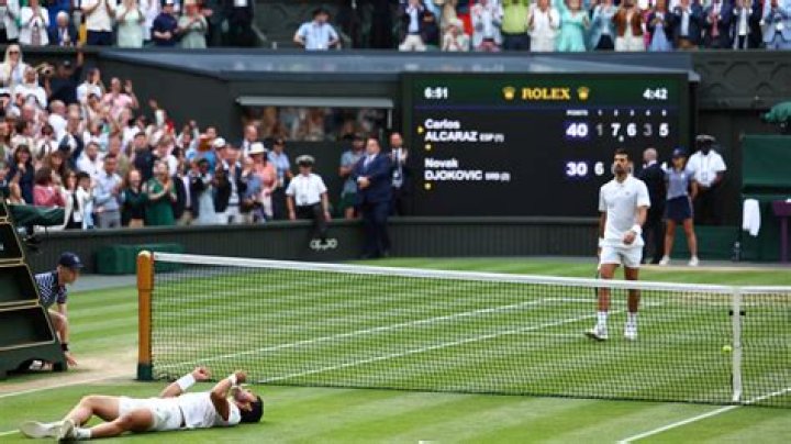 What time is today at Wimbledon?