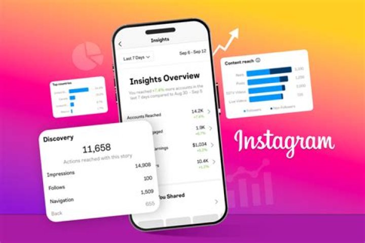 What time zone is Instagram analytics in?
