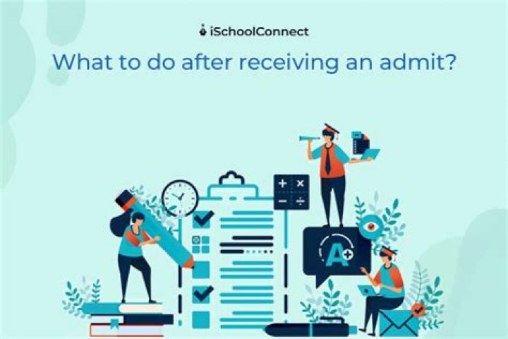 What to do after getting an admit?