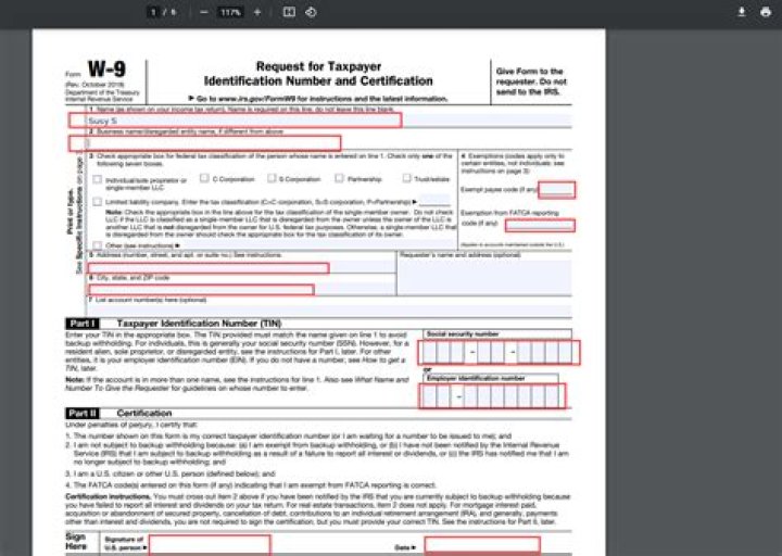 What to do if you can get a w9 from a vendor?