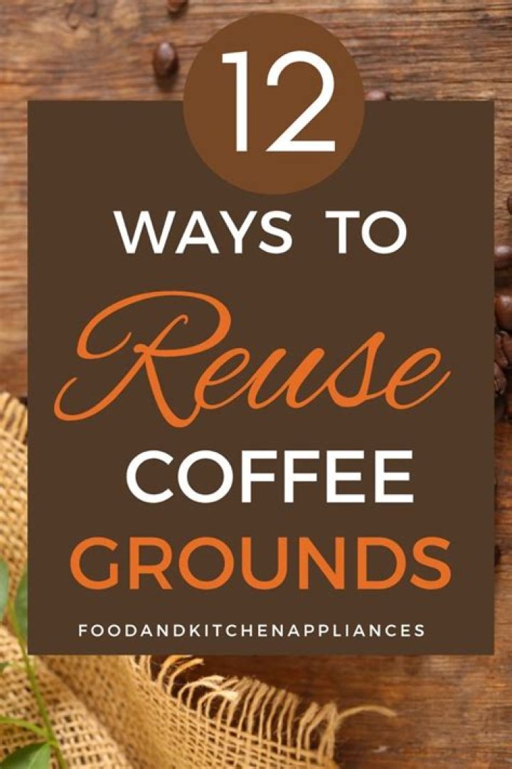 What to do with coffee grounds after brewing?