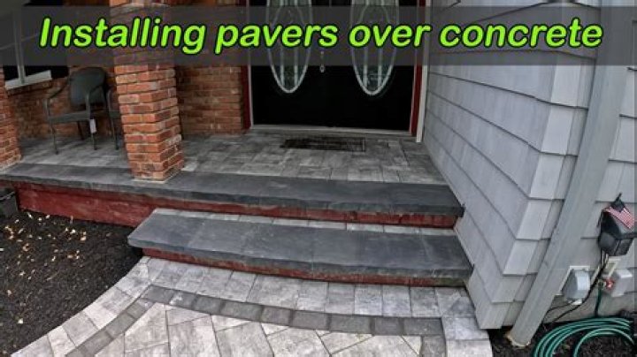 What to do with old concrete pavers?
