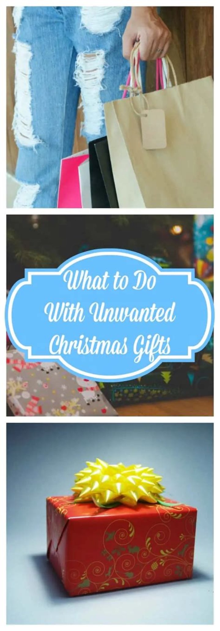What to do with unwanted Xmas gifts?