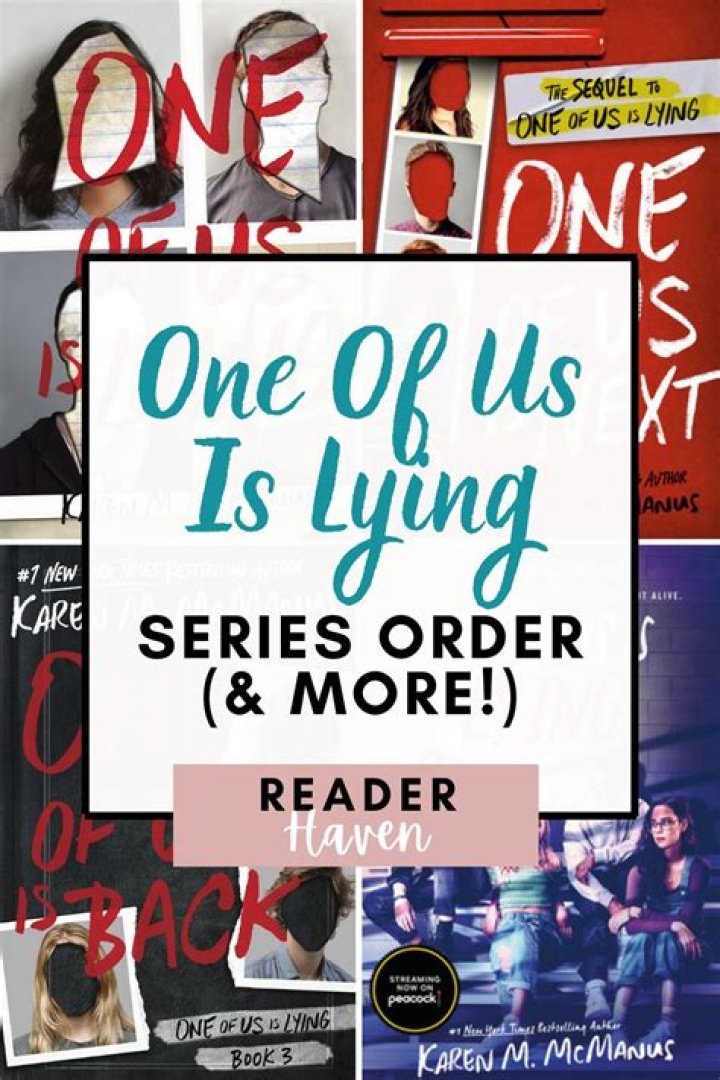 What to read after one of us is lying?