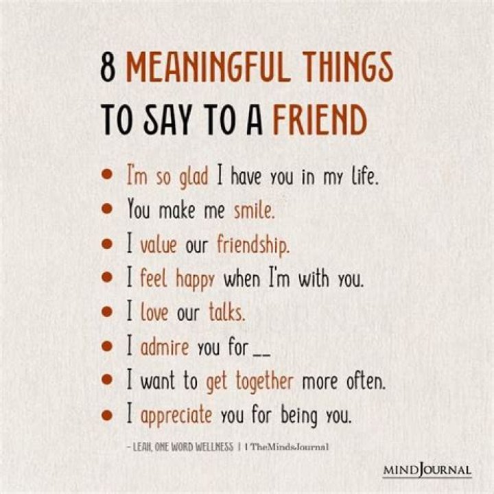 What to say to make new friends?