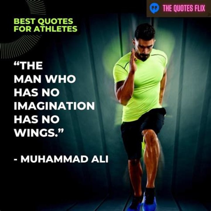What to say to motivate an athlete?