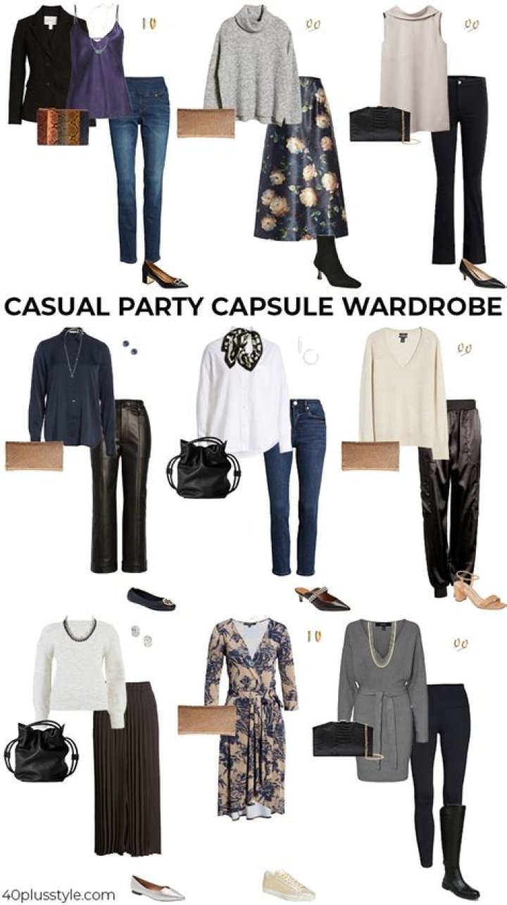 What to wear to a casual get together?