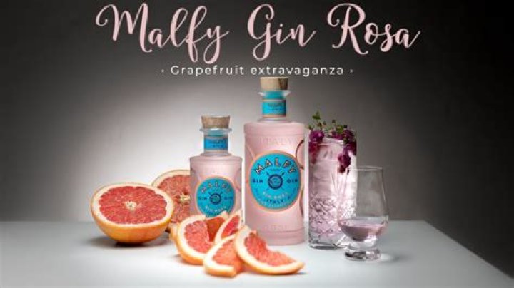 What tonic goes with Malfy pink grapefruit gin?