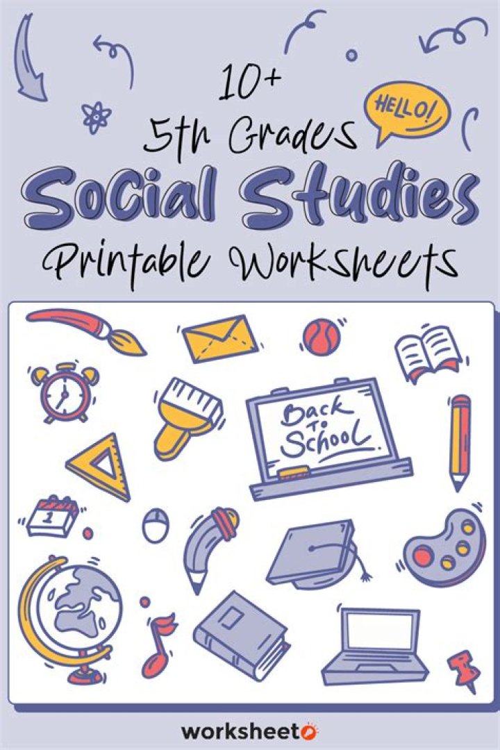 What topics are covered in 5th grade social studies?