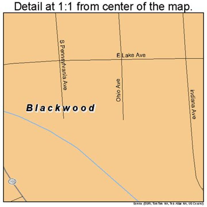 What township is Blackwood NJ in?