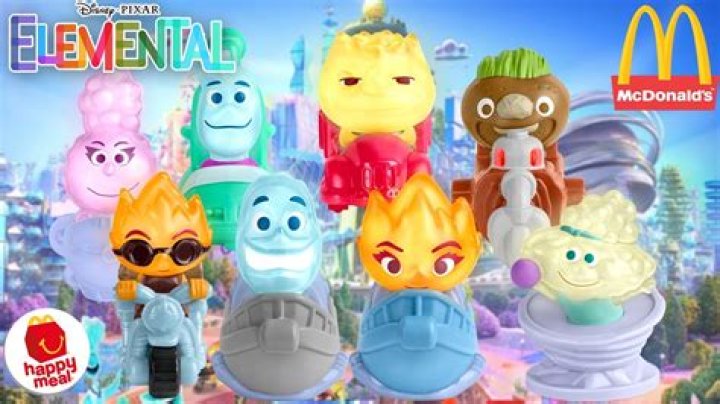 What toy is in the Happy Meal June 2021?