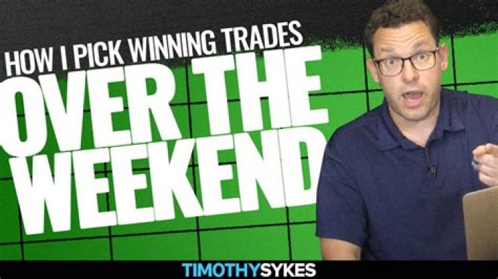 What trades over the weekend?
