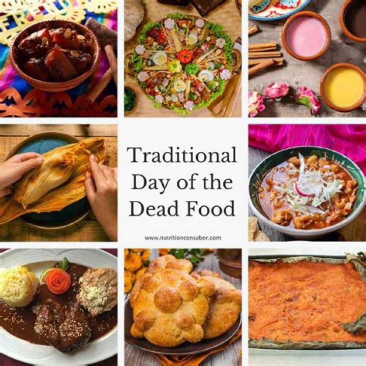 What traditional foods are eaten on Day of the Dead?