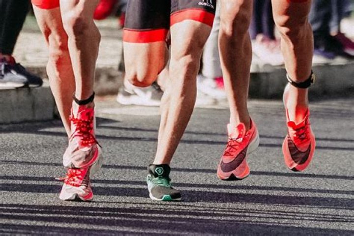 What trainers do London Marathon runners wear?