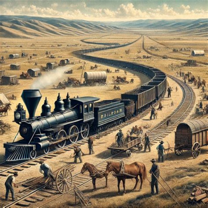 What transportation innovation led to Western expansion?