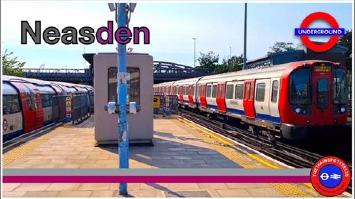 What Tube line is Neasden station on?