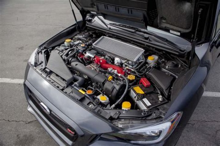 What Turbo is in 2015 WRX?