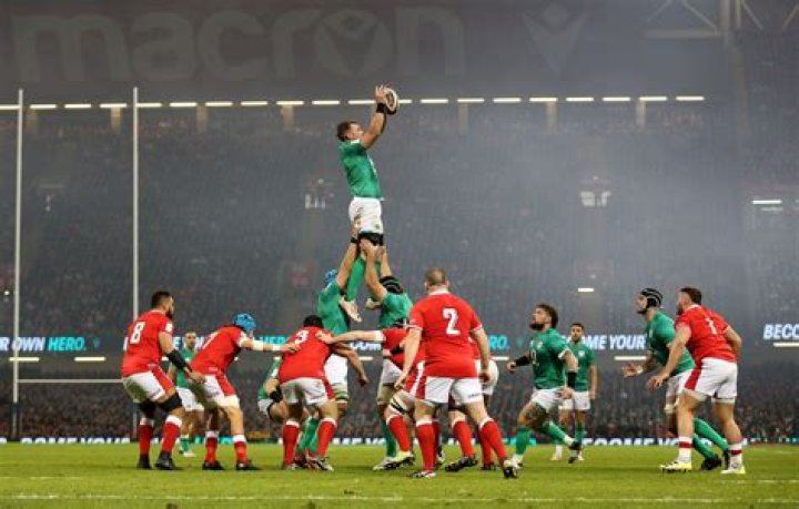 What TV channel is Wales vs Ireland on?