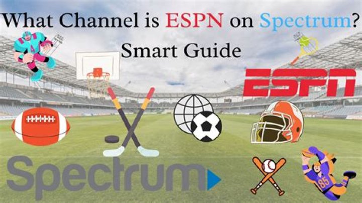 What TV number is ESPN?