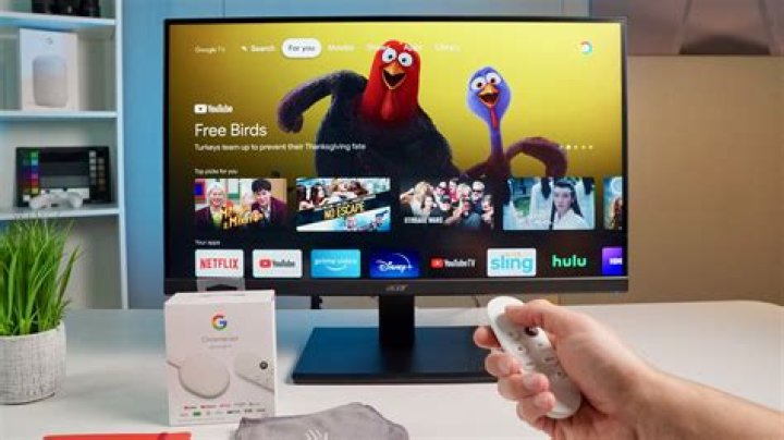 What TV works with chromecast?