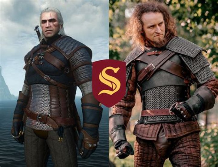 What type of armor does geralt wear?