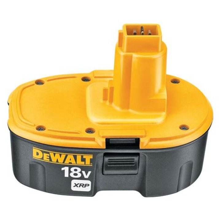 What type of battery is a Dewalt 18 volt XRP?