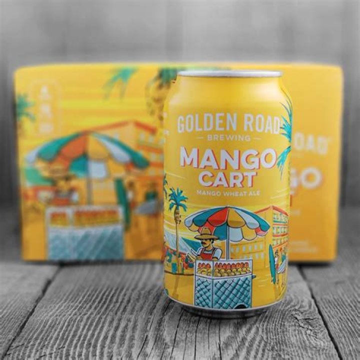 What type of beer is mango cart?
