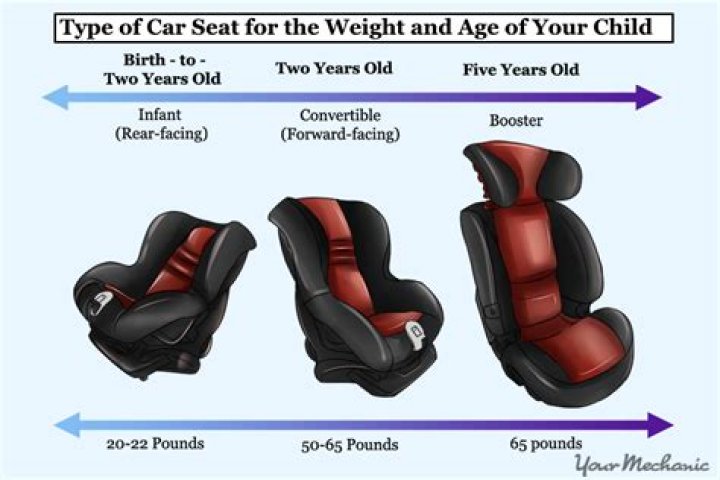 What type of car seat should a 5 year old be in?