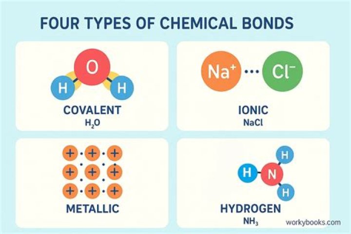 What type of chemical bond is between calcium and oxygen?