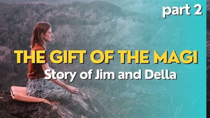 What type of conflict does Della face in O Henry's The Gift of Magi?