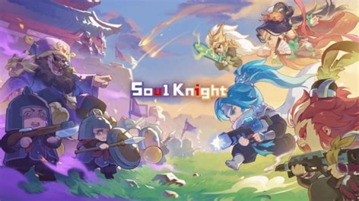 What type of game is soul knight?