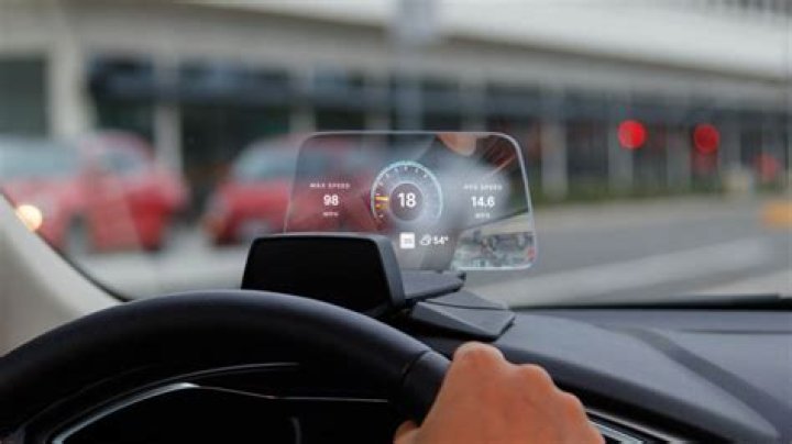 What type of HUD head up display system does Hyundai use?