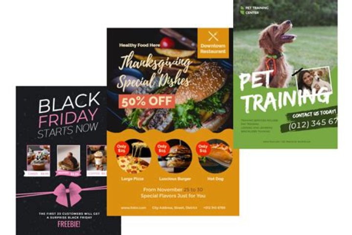 What type of marketing are flyers?