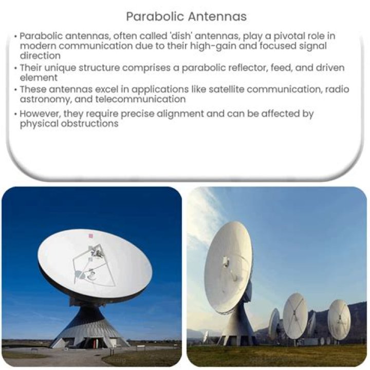 What type of radiation does a satellite dish receiver use?