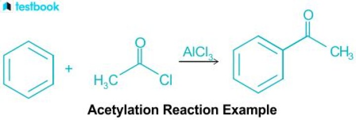 What type of reaction is acetylation?