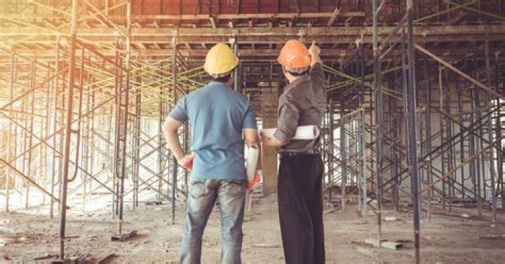 What type of work do construction workers do?