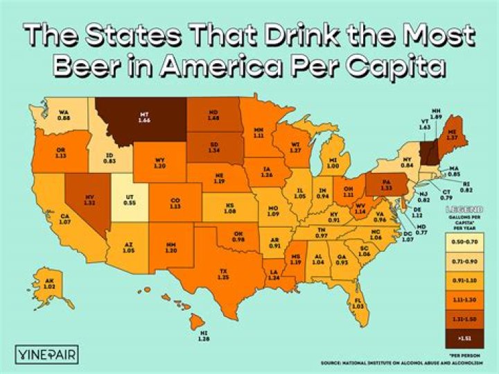 What US city brews the most beer?