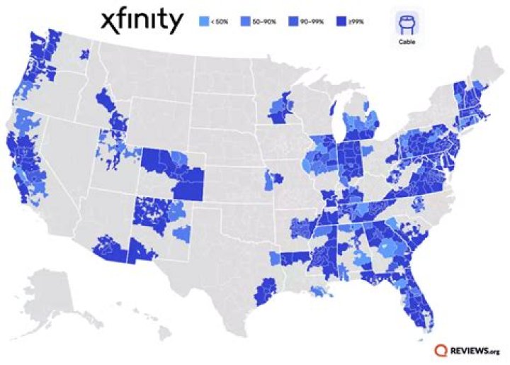 What uses data on Xfinity?