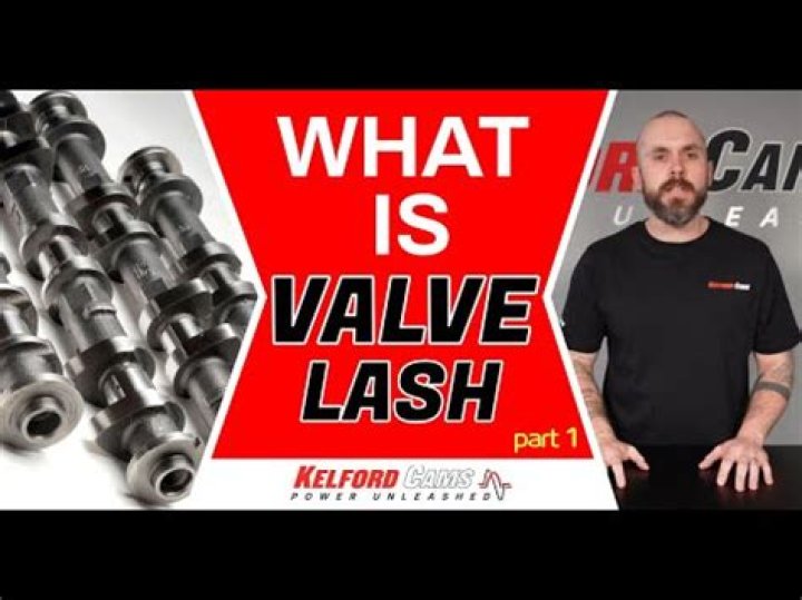 What valve lash sounds like?