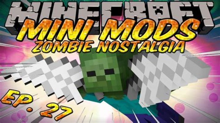 What version of Minecraft did zombies drop feathers?