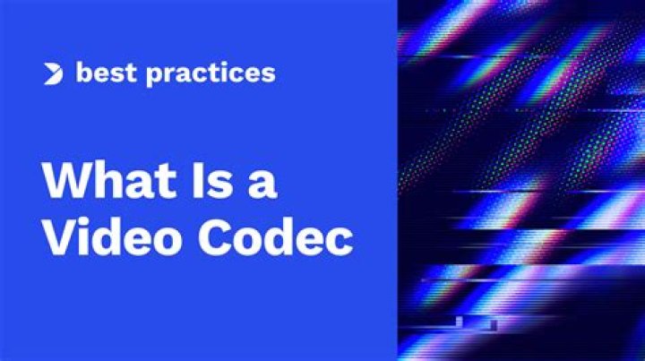 What video codec does Vegas support?