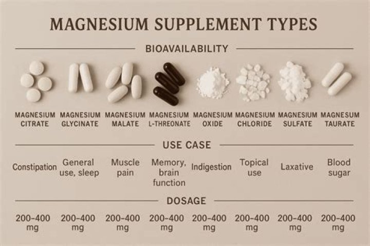 What vitamin should you take with magnesium?