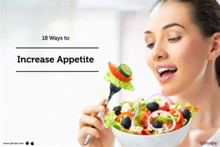 What Vitamin will increase appetite?
