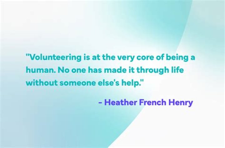 What volunteering means to me essay?
