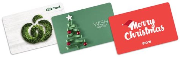 What vouchers do Woolworths sell?